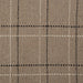 Stone Variegated Plaid Recycled Yarn Floor Runner 2Ft 3In X 6Ft
