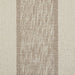Brown Variegated Stripe Recycled Yarn Floor Runner 2Ft 3In X 6Ft