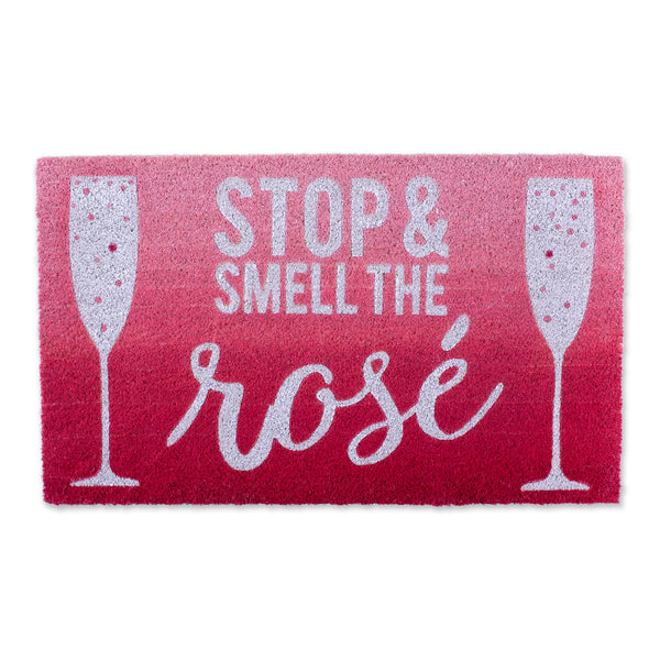 Smell The Rosé Doormat