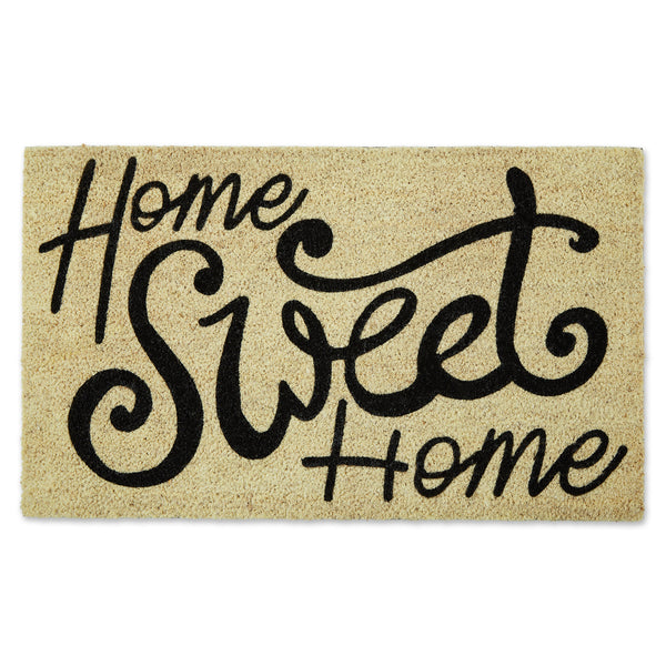 Home Sweet Home Door Mat for Double Door 47 Inch
