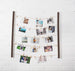 Floating Frame With Clips Natural