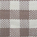 Paper Bin Checkers Stone Rectangle Medium