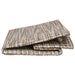 Paper Bin Tweed Stone Rectangle Large 17 x 12 x 12