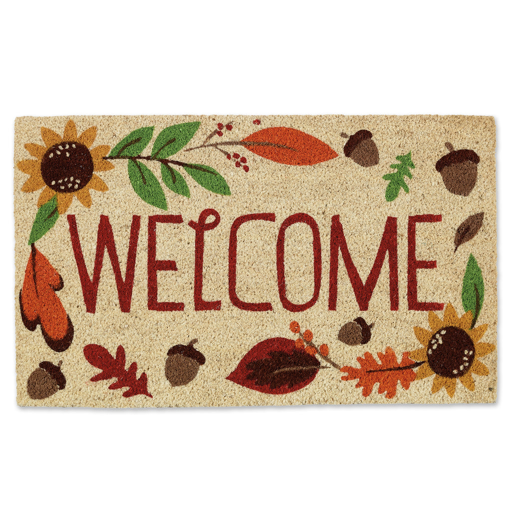 Welcome Autumn Doormat