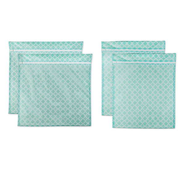 Aqua Lattice Set E Mesh Laundry Bag Set of 4