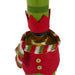 Santa, Reindeer, And Elf Wine Bottle Outfits Set of 3