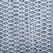 French Blue Diamond Recycled Yarn Rug 2X3 Ft