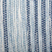 Variegated French Blue Recycled Yarn Rug 2X3 Ft