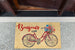 Bonjour Bike Doormat