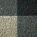 Gray & White Buffalo Check Doormat