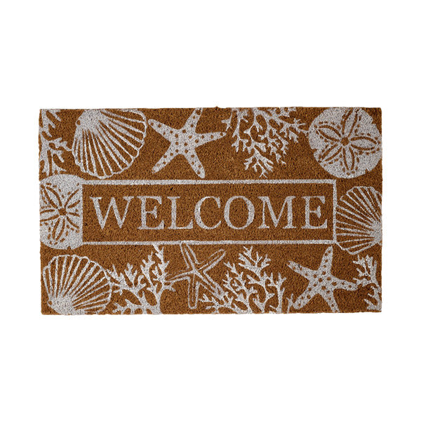 Welcome Seashells Doormat