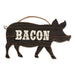 Farmhouse Chicken And Pig Signs Set of 2