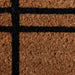 Black Farmhouse Plaid Doormat