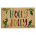 Holly Jolly Doormat