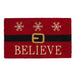 Believe Santa Doormat