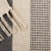 Gray Combo Stripe Hand-Loomed Rug 2X3 Ft