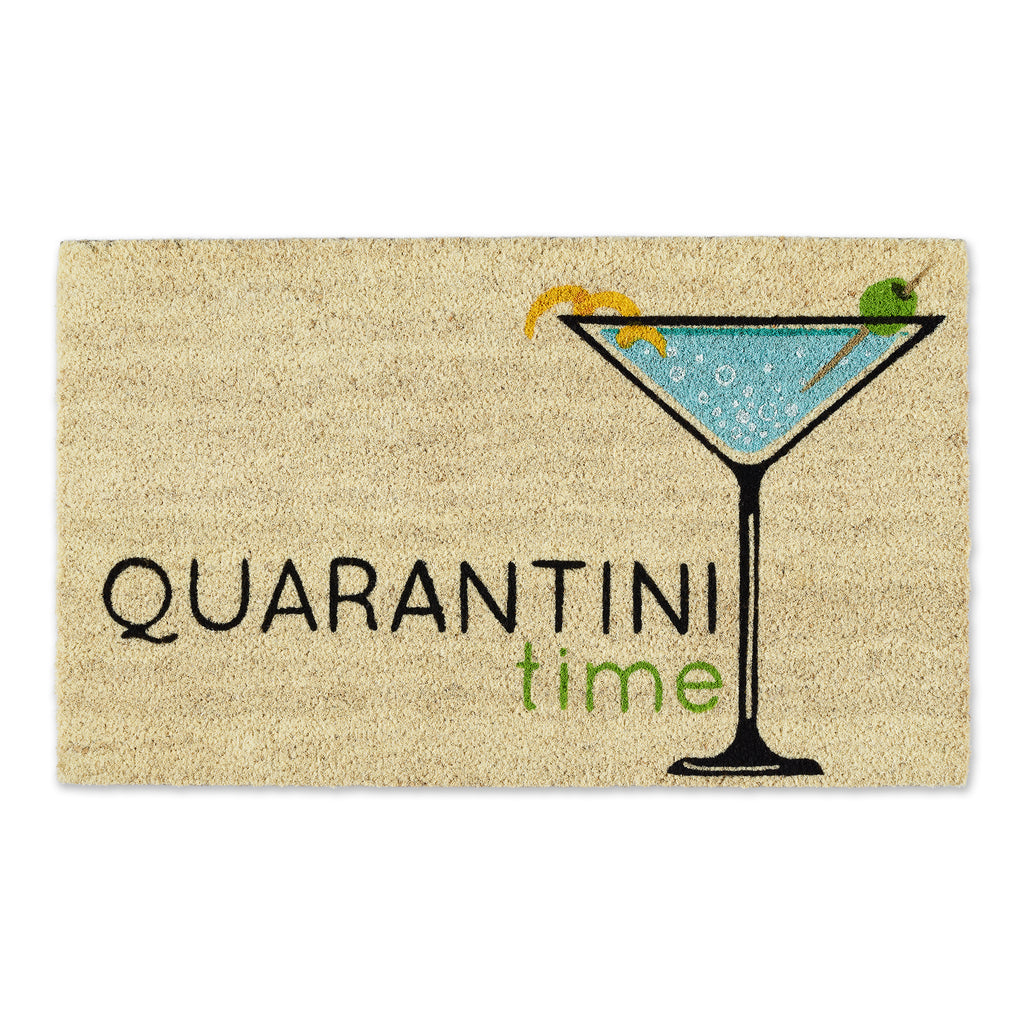 Quarantini Time Doormats