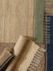 Artichoke With Natural Jute Stripes Hand-Loomed Rug 2X3 Ft