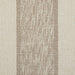 Brown Variegated Stripe Recycled Yarn Rug 2X3 Ft set of 2