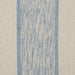 Stonewash Blue Variegated Stripe Recycled Yarn Floor Runner 2Ft 3In X 6Ft