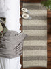 Artichoke Variegated Recycled Yarn Floor Runner 2Ft 3In X 6Ft