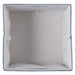 Polyester Cube Solid Stonewash Blue Square 13 x 13 x 13