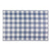 French Blue & White Buffalo Check Outdoor Rug 4X6 Ft