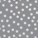 Nonwoven Polyester Cube Small Dots Gray/White Square 11 x 11 x 11 Set of 4