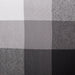 Tri Color Black Rectangle Medium Polyester Bin