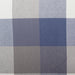 Tri Color French Blue Round Medium Polyester Bin