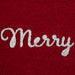 Merry Christmas Sparkle Doormat