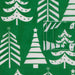 Triple Christmas Tree Print Ornament Storage Large