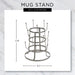 Aqua Matte Vintage Mug Stand