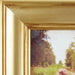 5 x 7 Antique Gold Rub Farmhouse Picture Frame