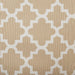 Lattice Vintage Linen Rectangle Small Polyester Bin