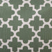 Polyester Bin Lattice Artichoke Green Rectangle Large 17.5 x 12 x 15