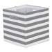 Polyester Cube Stripe Mineral Square 11 x 11 x 11