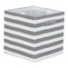 Polyester Cube Stripe Mineral Square 13 x 13 x 13
