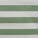Laundry Hamper Stripe Artichoke Green Round
