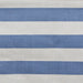 Laundry Bin Stripe French Blue Rectangle Extra Large