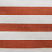 Laundry Bin Stripe Cinnamon Rectangle Large