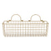 Gold Wire Wall Basket Set of 2
