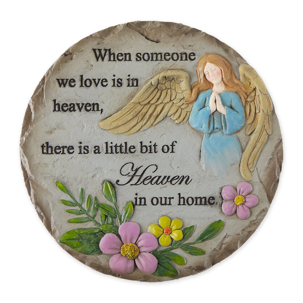 Someone In Heaven, Little Bit Of Heaven In Our Home Memorial Stepping Stone