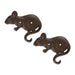 Mouse Wall Hook Set of 2
