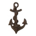 Anchor With Rope Wall Hook Set of 2