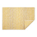 Variegated Honey Gold Recycled Yarn Rug 2X3 Ft
