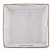 Polyester Cube Solid Cinnamon Square 13 x 13 x 13