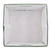 Polyester Cube Solid Hunter Green Square 11 x 11 x 11