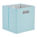 Polyester Cube Solid  Robin'S Egg Blue Square 13 x 13 x 13