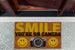 Smile - You're On Camera Doormat